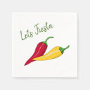 Recherche de piments serviettes Coloré