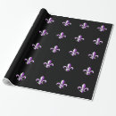 Recherche de fleur lys papier cadeau Français