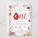 Recherche de petite coccinelle invitations Girl