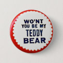 Recherche de nounours badges Cru