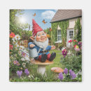 Recherche de nain magnets Rouge