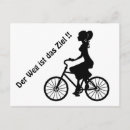 Recherche de la bicyclette cartes postales Pour elle