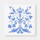 Recherche de lis magnets Bleu
