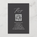 Recherche de rsvp accompagnement cartes Élégant