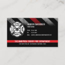 Recherche de pompiers cartes visite Professionnel