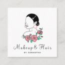 Recherche de jolie femme cartes visite Fleurs