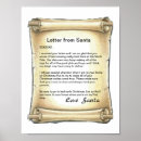 Zoek naar brief van santa posters Letter