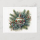 Recherche de noël nostalgique cartes postales Nostalgie