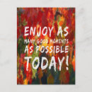 Recherche de positif cartes postales Mots d'encouragement