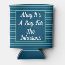 Recherche de baby shower canettes rafraîchisseurs Bleu