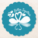 Recherche de deux cygnes invitations Lac