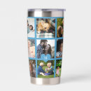 Recherche de bleu verres bouteilles Anniversaire