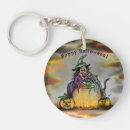 Zoek naar halloween kat sleutelhangers Heks