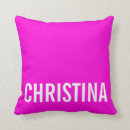 Recherche de hot pink throw coussins Cool