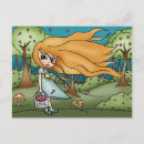 Zoek naar sprookjes briefkaarten Bos