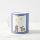 Recherche de petit lapin tasses Bébé