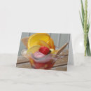 Recherche de vanille vœux cartes Dessert