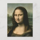 Recherche de la joconde cartes postales Léonard