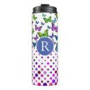 Recherche de papillon violet tasses Points