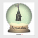 Recherche de chauve souris autocollants Vintage