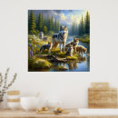 Zoek naar wilde wolven posters Natuur