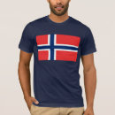 Recherche de norvège drapeau tshirts International