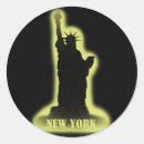 Recherche de statue de la liberté autocollants Les etats unis
