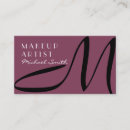 Recherche de monogramme r cartes visite Maquillage