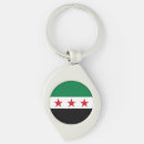 Recherche de drapeau de la syrie porteclés Syrien