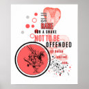 Zoek naar beledigd posters Sarcasme