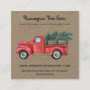 Recherche de camion rouge cartes visite Rustique