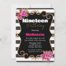 Recherche de 19ème anniversaire invitations Dix neuf