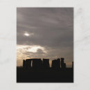 Recherche de stonehenge cartes postales Silhouette