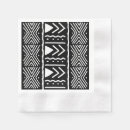 Zoek naar design servetten Zwart
