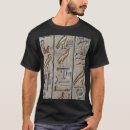 Recherche de hiéroglyphe tshirts Pharaon