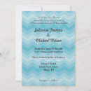 Recherche de de chevron mariage invitations Zigzag