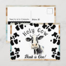 Recherche de vache anniversaire cartes Impression de vache