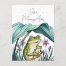 Recherche de crapaud drôle cartes postales Mignon