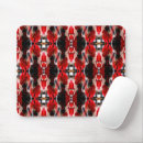 Recherche de or rouge noir tapis souris Floral