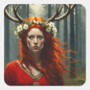 Recherche de wicca autocollants Rouge