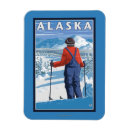 Recherche de ski vintage magnets Lanterne