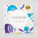 Recherche de illustrateur cartes visite Concepteur graphique