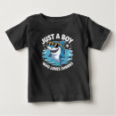 Recherche de requin bébé vêtements Boy