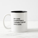 Recherche de code informatique tasses Ingénieur logiciel