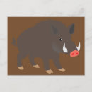 Recherche de sanglier cartes postales Porc