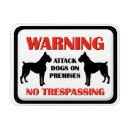Recherche de avertissement magnets Chien