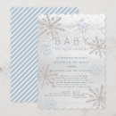 Recherche de flocon neige cartes invitations Future maman