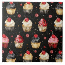 Zoek naar kersen tegels Cupcakes