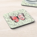 Recherche de art papillon de dessous de verres Mignon