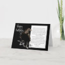 Recherche de poe vœux cartes Corbeau